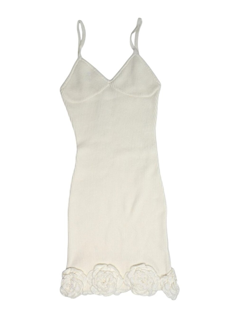 Elexiay Tami Dress in White